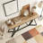 Farmhouse Console Table Sofa Table Wood Entryway Table-878718667