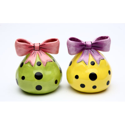 Ensemble poivre et sel Dots