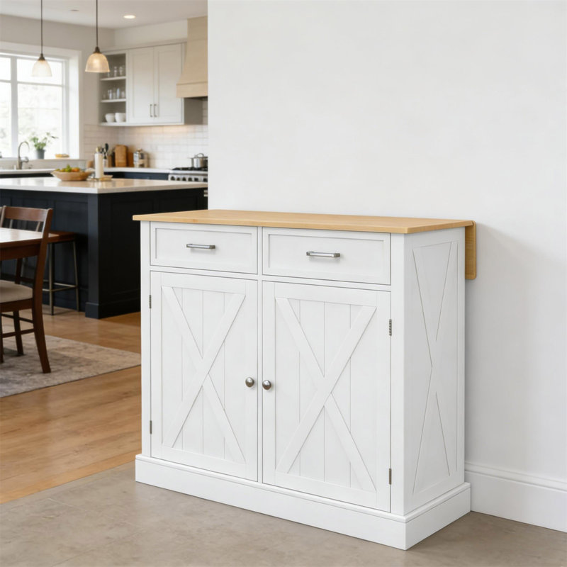 Armoire de rangement pour vestibule, îlot de cuisine, armoire pour la maison