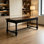 Multi-functional Rectangular Solid Wood Desk