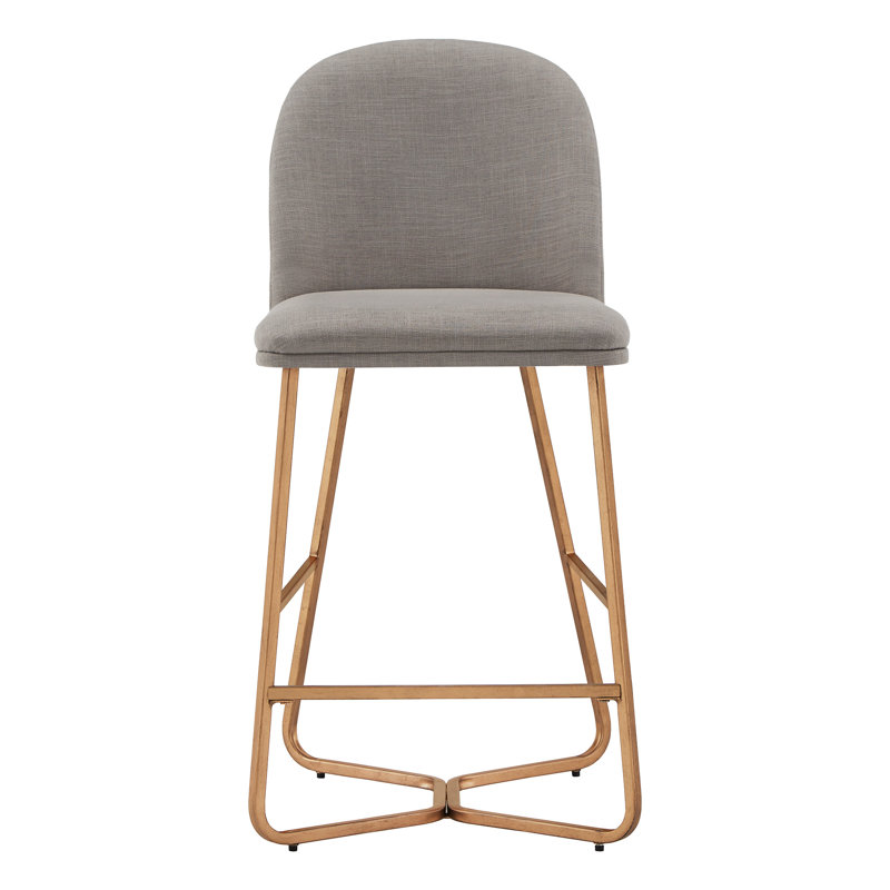 Tabouret Ainhoa, Gris