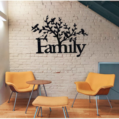 Family Tree Wall Décor