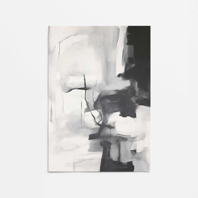 Impression monochrome Whisper II, Sans cadre, papier, H 24 po x l 18 po