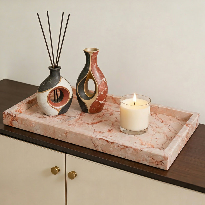 Plateau de meuble-lavabo en marbre Luxury Luxury