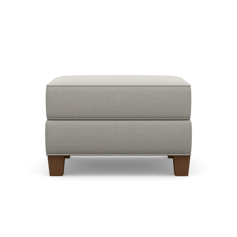 Tousley Ottoman, Luscious 414248, Walnut