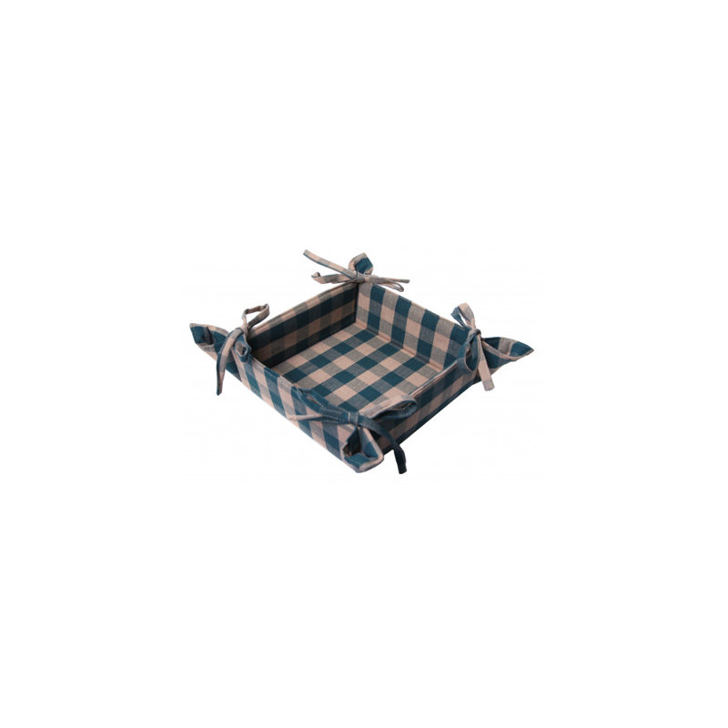 Panier à pain Crabtree, H 4 po x l 13 po x P 9 po, Vert