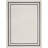 Nourison Essentials Ivory Black Indoor/Outdoor Area Rug-237447641