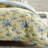 Laura Ashley Cassidy Floral Yellow Cotton Comforter Bonus Set-350826030