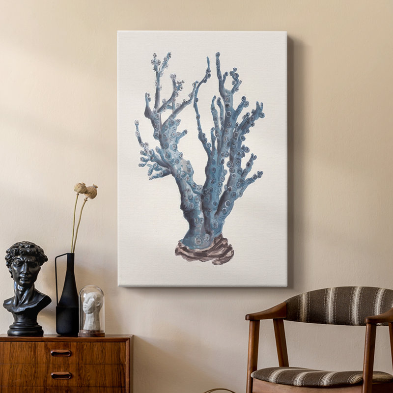 Indigo Reef I - galerie sur mesure, H 60 po x l 40 po