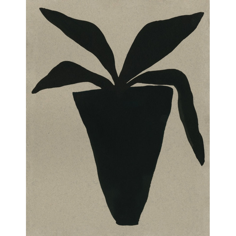 Teenie Ink 4 Print by Kate Roebuck, Black Framed, 37" H x 29" W