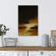 Toile, art mural, impression de paysage abstrait foncé pour le décor du salon-120328045-120328046-118150933