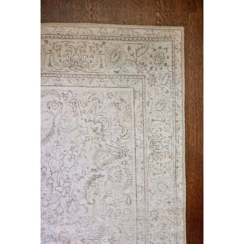 Erin Gates by Momeni Dorset Bennington Polyester Grey Area Rug, Rectangle 8' X 10'