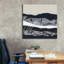  «Mountain Series 104» par Lorelle Rau, art mural sur toile, 37 po x 37 po