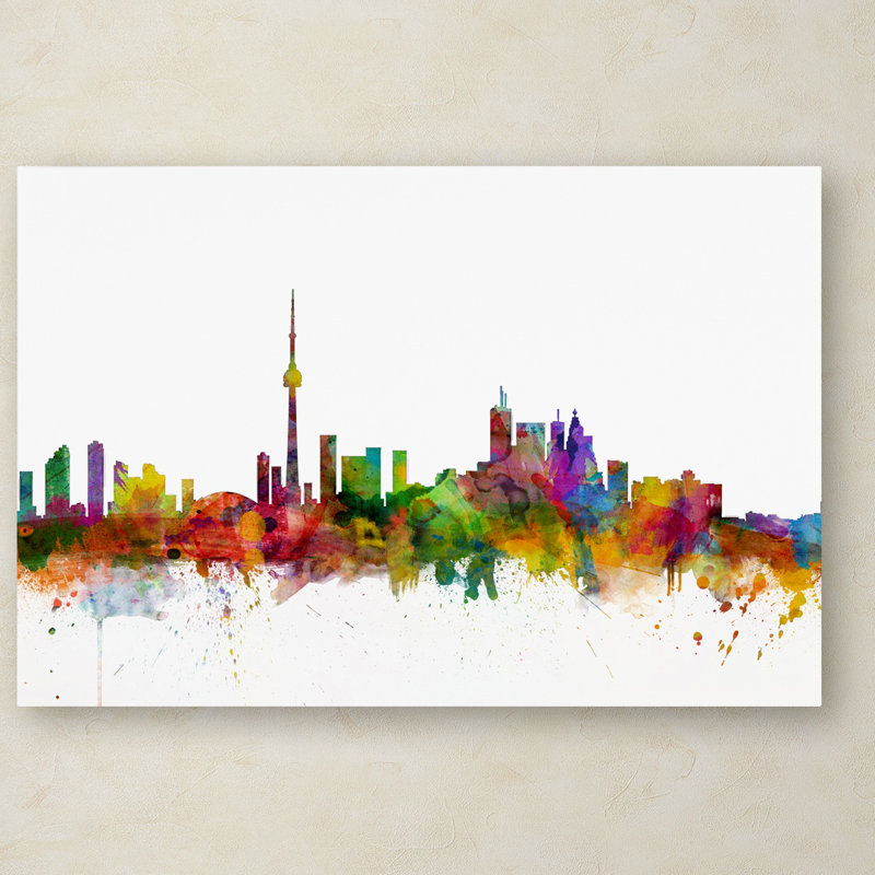 Modern & Contemporary, 12" H x 19" W x 2" D
