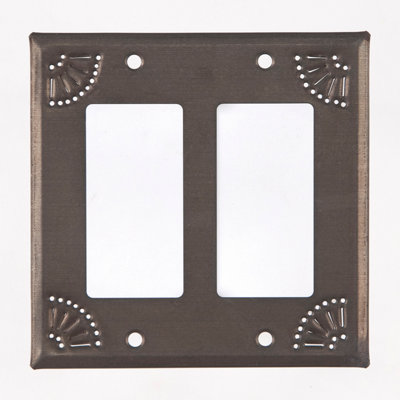 2 - Gang Rocker Standard Wall Plate