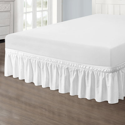 Ruffled Wrap Around Bed Skirt
