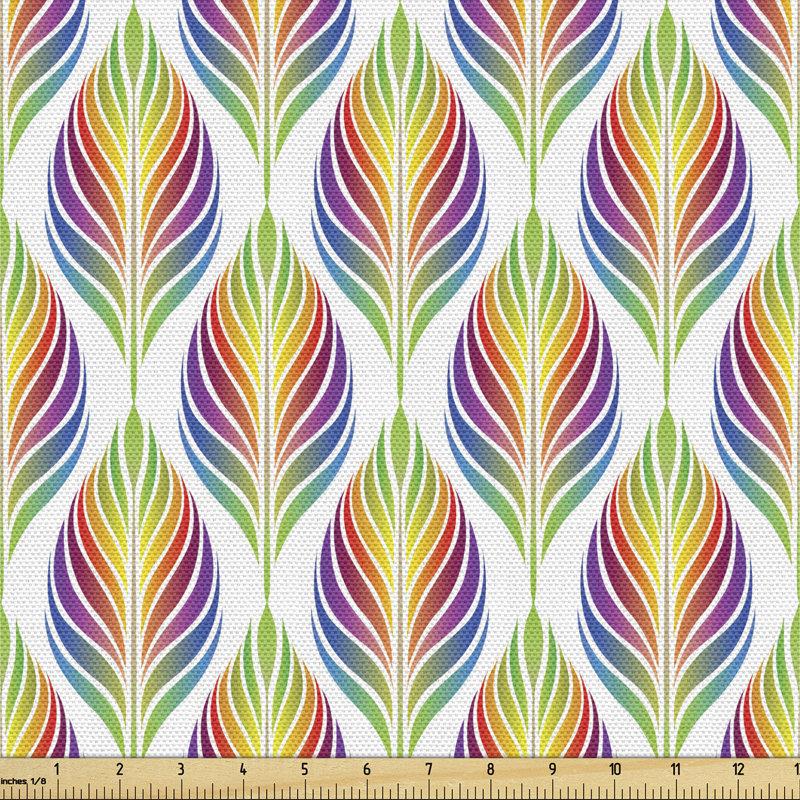 Pegues Leaf Fabric