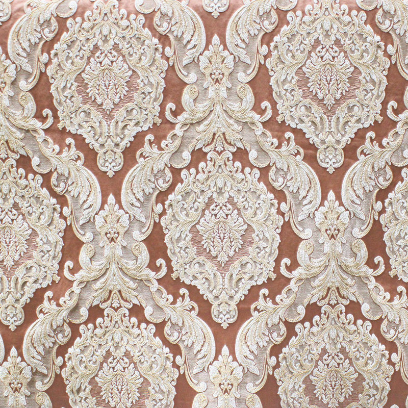 Damask Jacquard | Varley Fabric, Blush