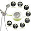 Pomme de douche double multifonctionnelle-117481105