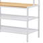 120 cm W Hall Tree with Storage Bench and Shoe Storage-428510621
