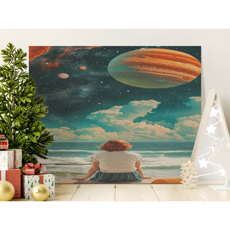 Poulos Wrapped Canvas Print Set, 60x20