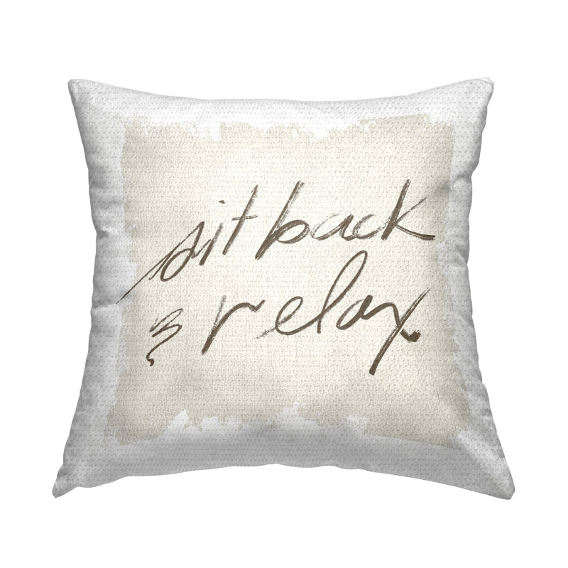 Outdoor Throw Pillow
