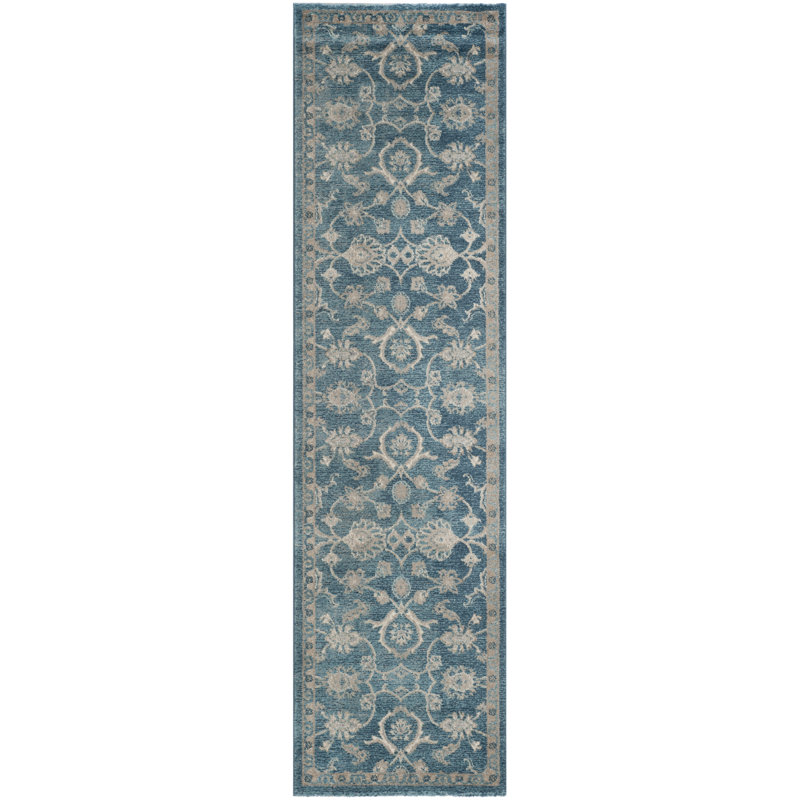 Tapis oriental performance Placida Sofia, Tapis de couloir 2 pi 2 po x 12 pi