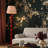 Pink Spotted Floor Lamp