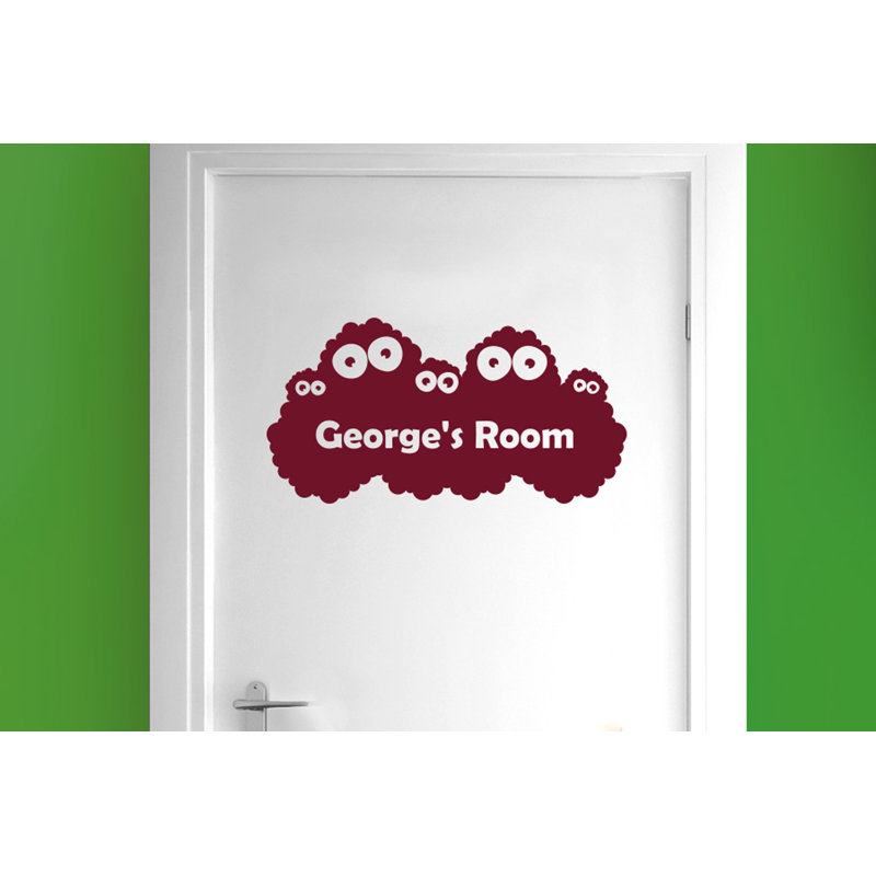 Wall Decal, Burgundy