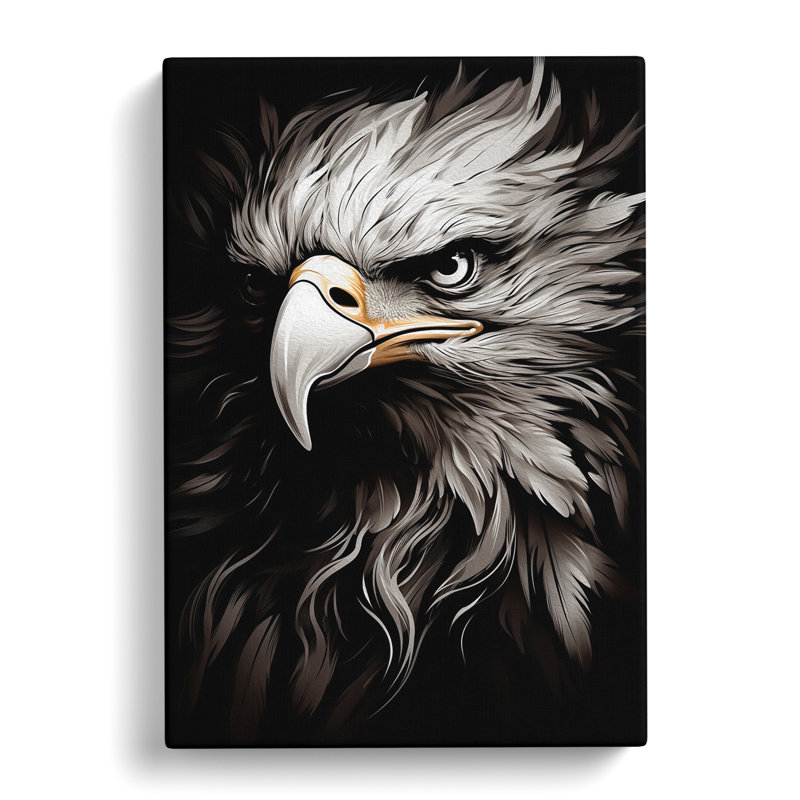 Eagle Line - No Frame Print, 60cm H x 40cm W x 3cm D