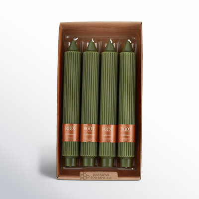Unscented Taper Candle