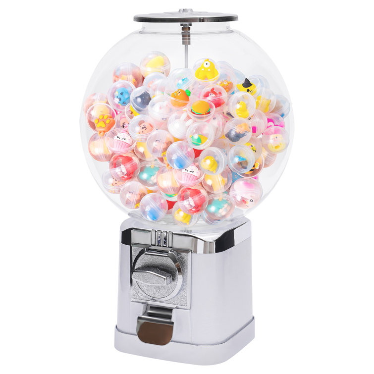 YYBUSHER Candy Dispenser Bubble Gumball Machine