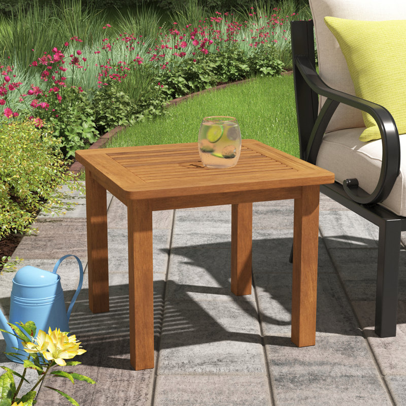 Table d'appoint Millersville, Brun cannelle
