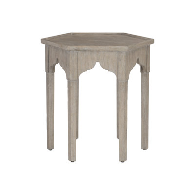 Albion Solid Wood 6 Legs End Table