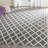 Lockbourne Hand Woven Cotton Geometric Rug-1379004640