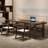 Walnut Rectangular Solid Wood desk-109518508