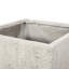 Pot à fleurs avant en oxyde de magnésium - l 22,09 po x P 19,21 po Béton léger instantanément votre apparence jardin 21,5 po x 21,5 po x 19,21 po