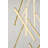 Modern 18 Light LED Linear Rod Chandelier-116377845