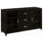 Nyler Cappuccino 3-drawer Rectangular TV Console
