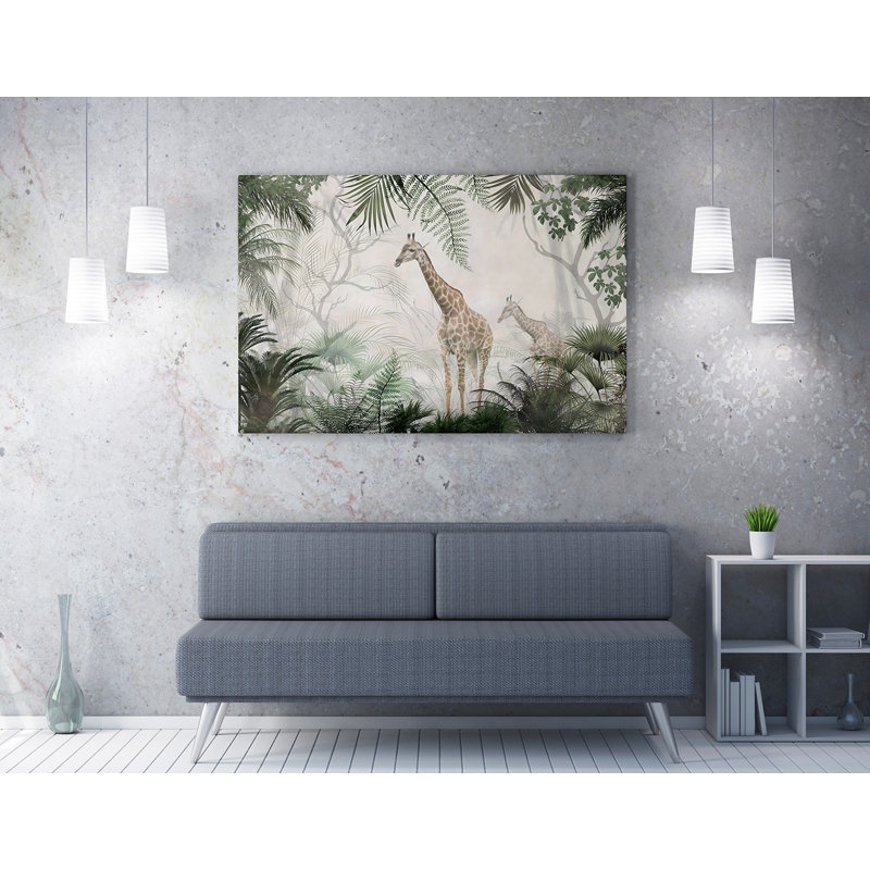 Peinture décorative sur toile