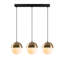 Witte 3 - Light Black Kitchen Island Pendant-1873349495