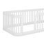 Structure de lit simple en bois massif-11485364