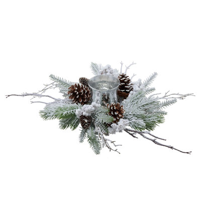24 cm Artificial Wreath