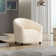 Stretchy Slipcover for Barrel Chair - Easy to Clean & Durable - Microfibra Collection