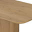 Barto Dining Table-Aged Smoked Oak