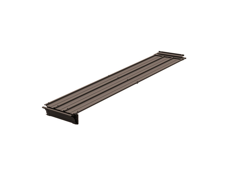 Wall Mount Gazebo Connector Kit - Steel, Rustproof, Easy Assembly, 0.14" H x 21.81" W x 96.46" D