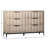 Rosaline Solid Wood 59'' W Unfinished 6 - Drawer Dresser-81087665