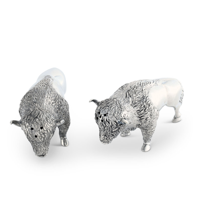 Western Salt And Pepper Shaker Set