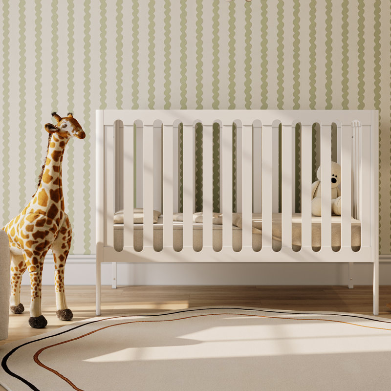 Lulla & Lulli Crib, White
