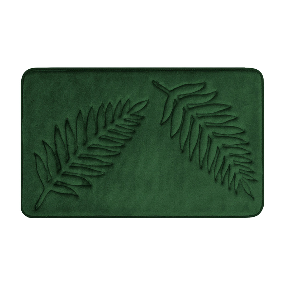 Annaley Memory Foam Absorbent Bathroom Rugs Quick Dry Washable Bay Isle Home™ 